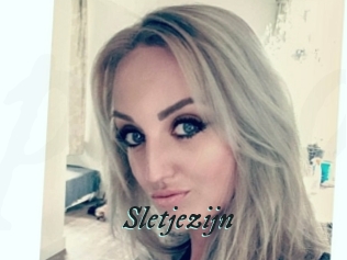 Sletjezijn