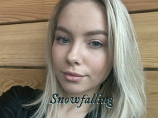 Snowfalling