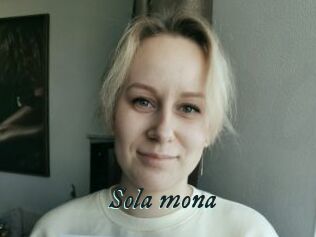 Sola_mona