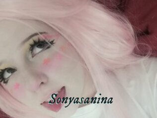 Sonyasanina