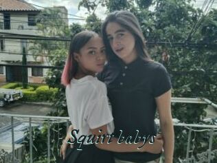 Squirt_babys