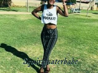 Squirtmaterbabe