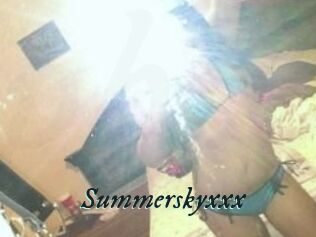 Summerskyxxx