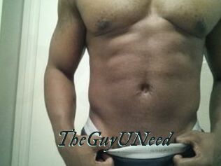 TheGuyUNeed