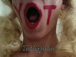 Tootinyforher