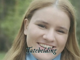 Tatebelding