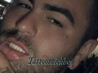 Tattoothickboy