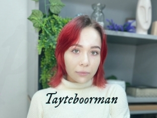 Tayteboorman