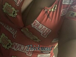 Thicknesst
