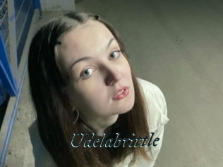 Udelabrittle