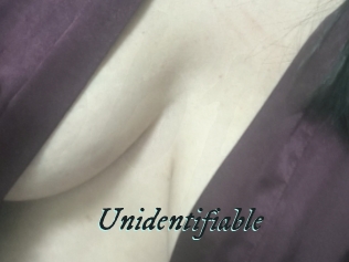 Unidentifiable