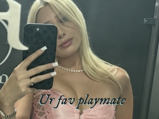 Ur_fav_playmate