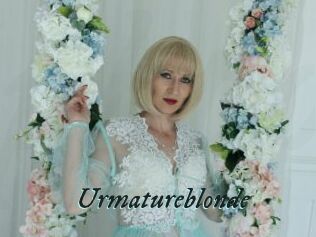 Urmatureblonde