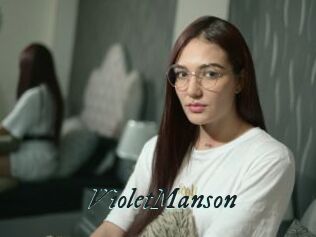 VioletManson