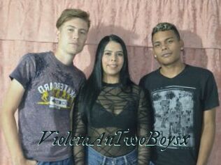 VioletaAnTwoBoysx