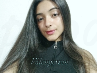 Valenperson