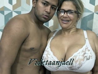 Violetaanjaell