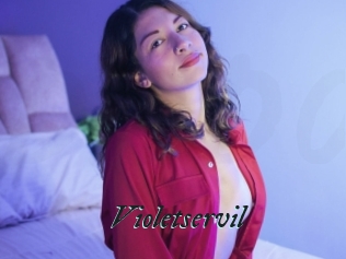 Violetservil