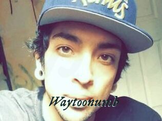 Waytoonumb