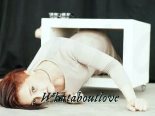 Whataboutlove