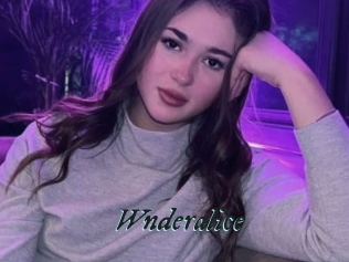 Wnderalice