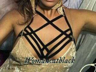 Womancatblack