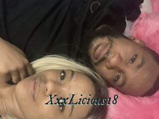 XxxLicious18