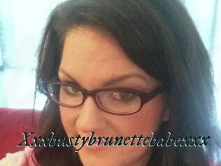 Xxxbustybrunettebabexxx