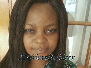 XAfricanBarbieex