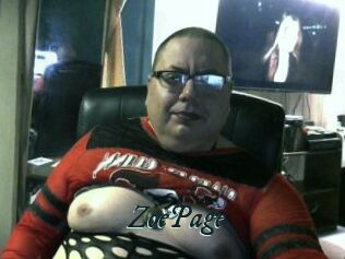 ZoePage
