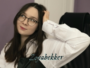 Zoyabekker